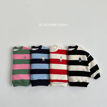 Load image into Gallery viewer, VIVID KIDS STRIPE SWEATER*PREORDER