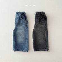 Load image into Gallery viewer, DAILYBEBE KIDS SIGNATURE DENIM PANTS**PREORDER