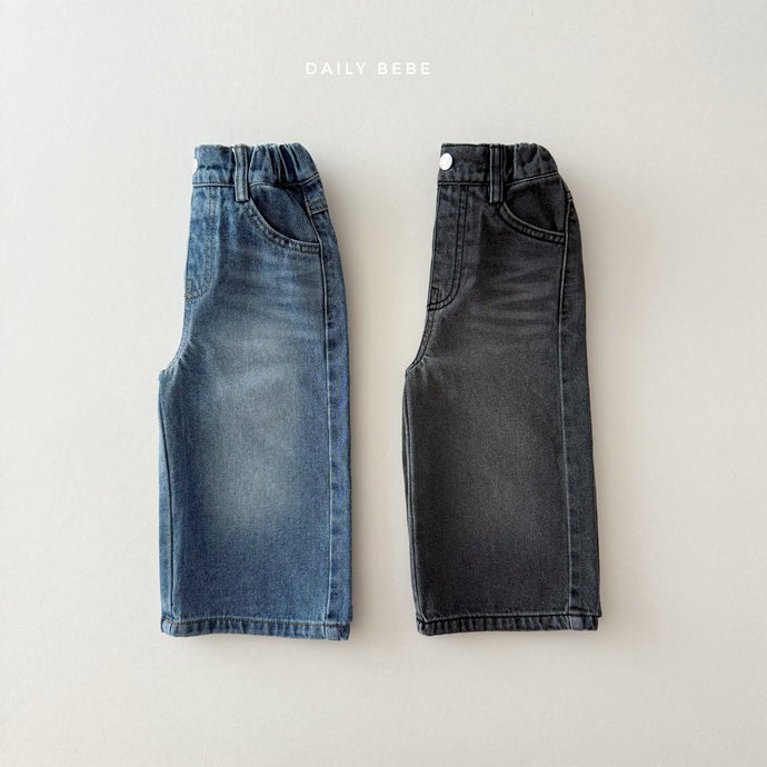 DAILYBEBE KIDS SIGNATURE DENIM PANTS**PREORDER