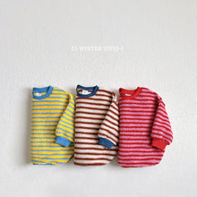 Load image into Gallery viewer, VIVID KIDS KID STRIPE PUFF SWEAT*PREORDER