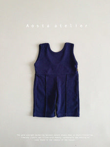 AOSTA KIDS CLASSIC OVERALL**PREORDER