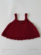 Load image into Gallery viewer, AOSTA KIDS KNIT BLOUSE*PREORDER