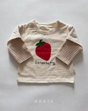 Load image into Gallery viewer, AOSTA KIDS STRAWBERRY SHIRT*PREORDER