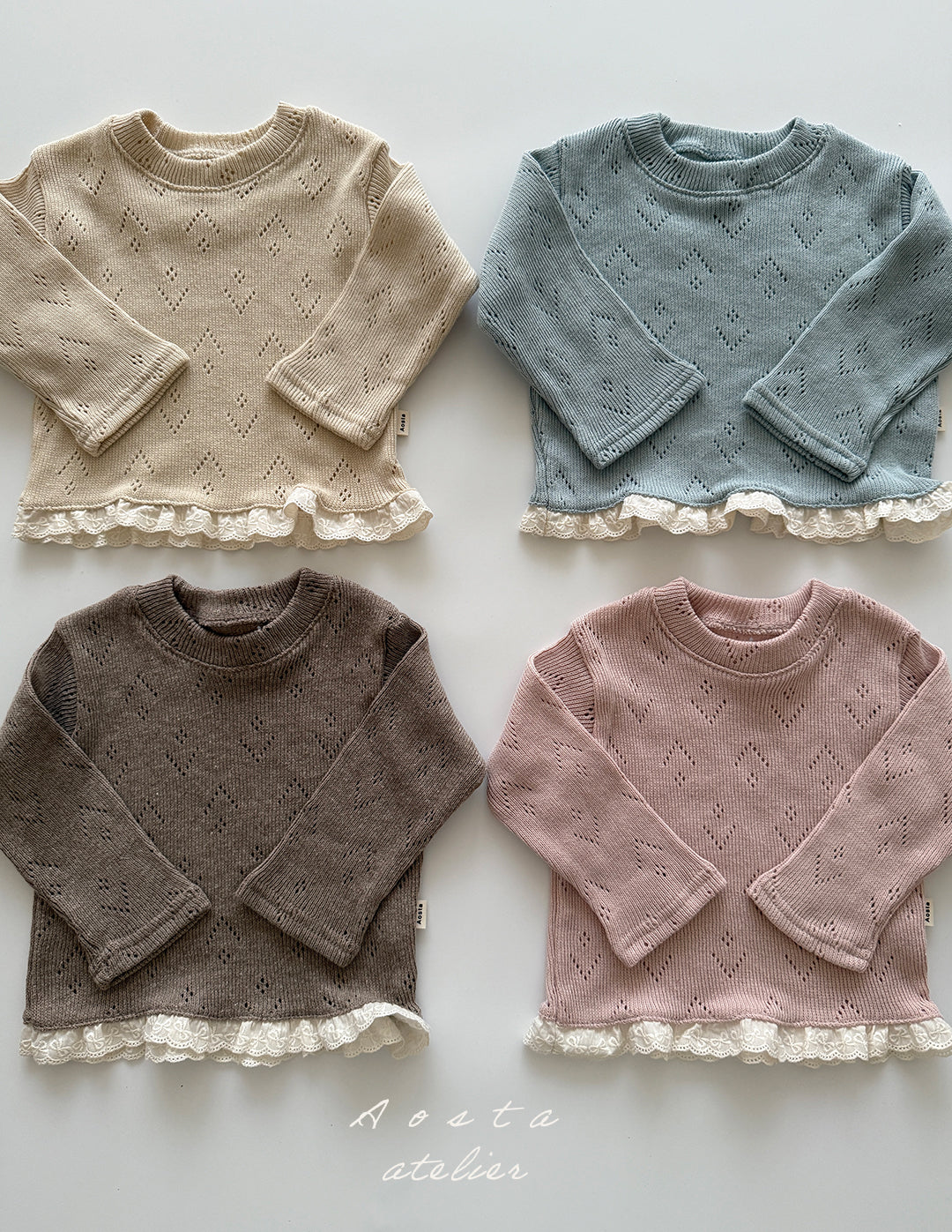 AOSTA KIDS REET BLOUSE*PREORDER