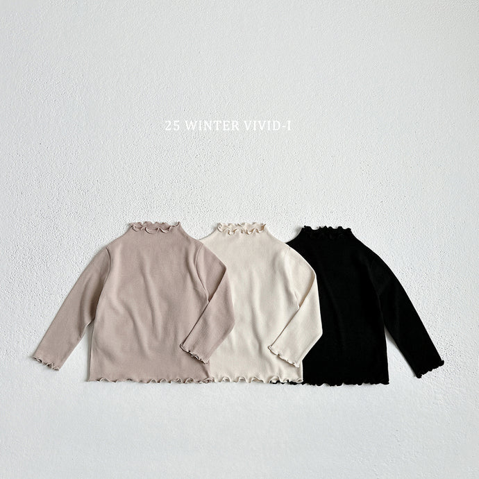 VIVID KIDS KID SIGNATURE TURTLE NECK*PREORDER