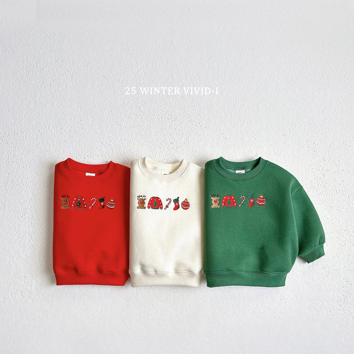 VIVID KIDS JINGLE SWEAT SHIRT*PREORDER