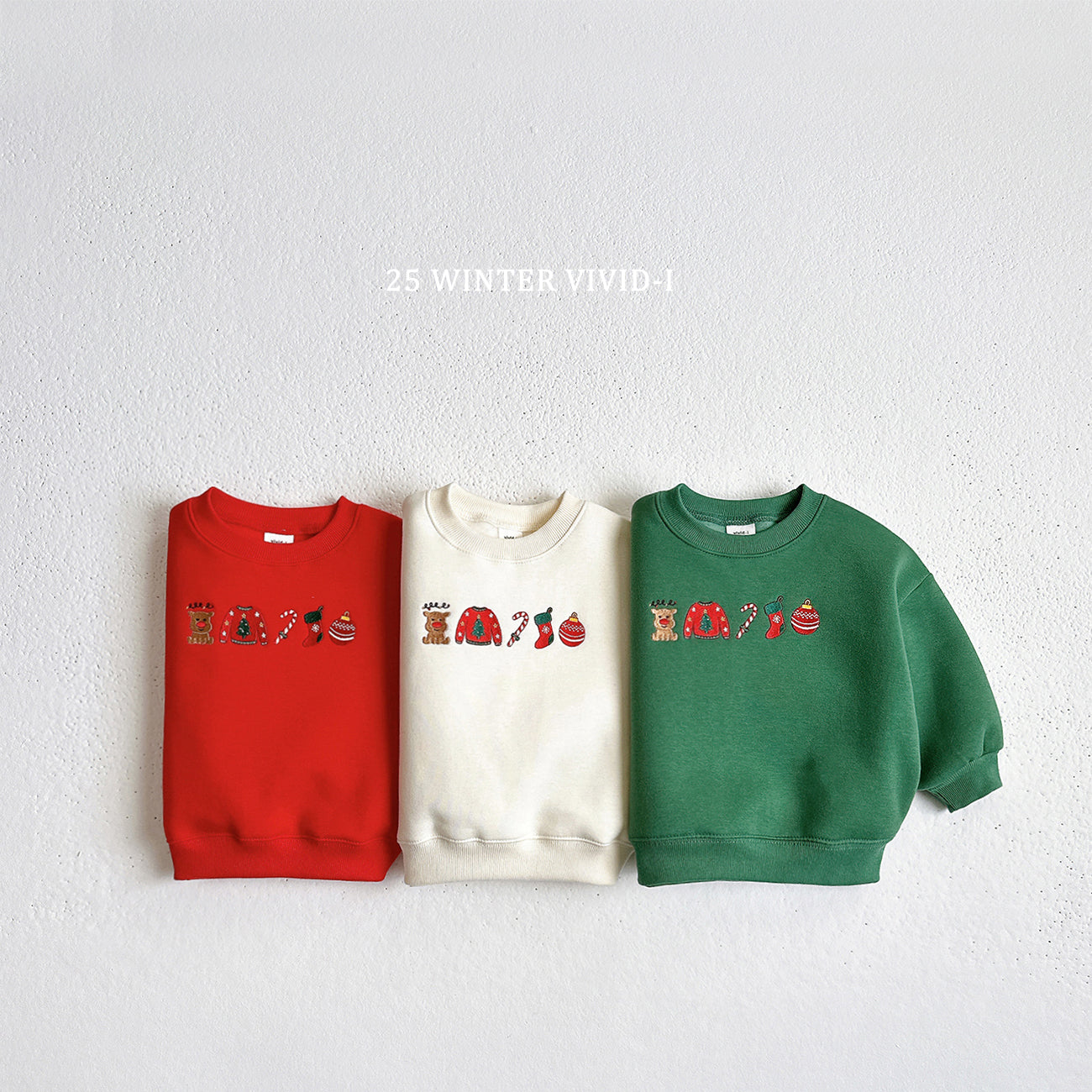 VIVID KIDS JINGLE SWEAT SHIRT*PREORDER