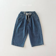 Load image into Gallery viewer, DAILYBEBE KIDS DENIM PANTS**PREORDER