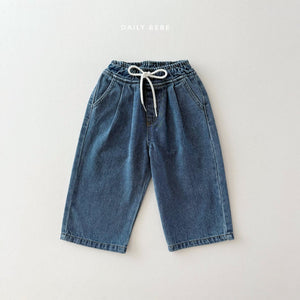 DAILYBEBE KIDS DENIM PANTS**PREORDER