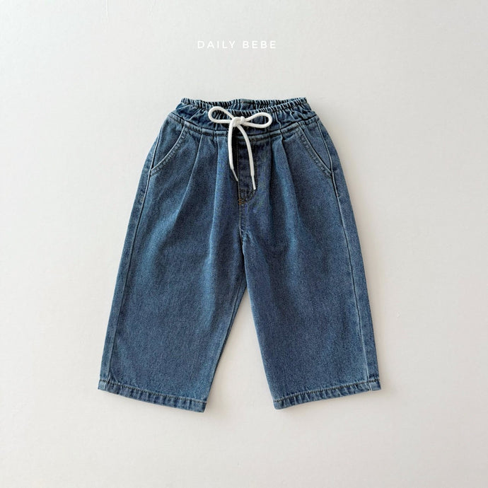 DAILYBEBE KIDS DENIM PANTS**PREORDER