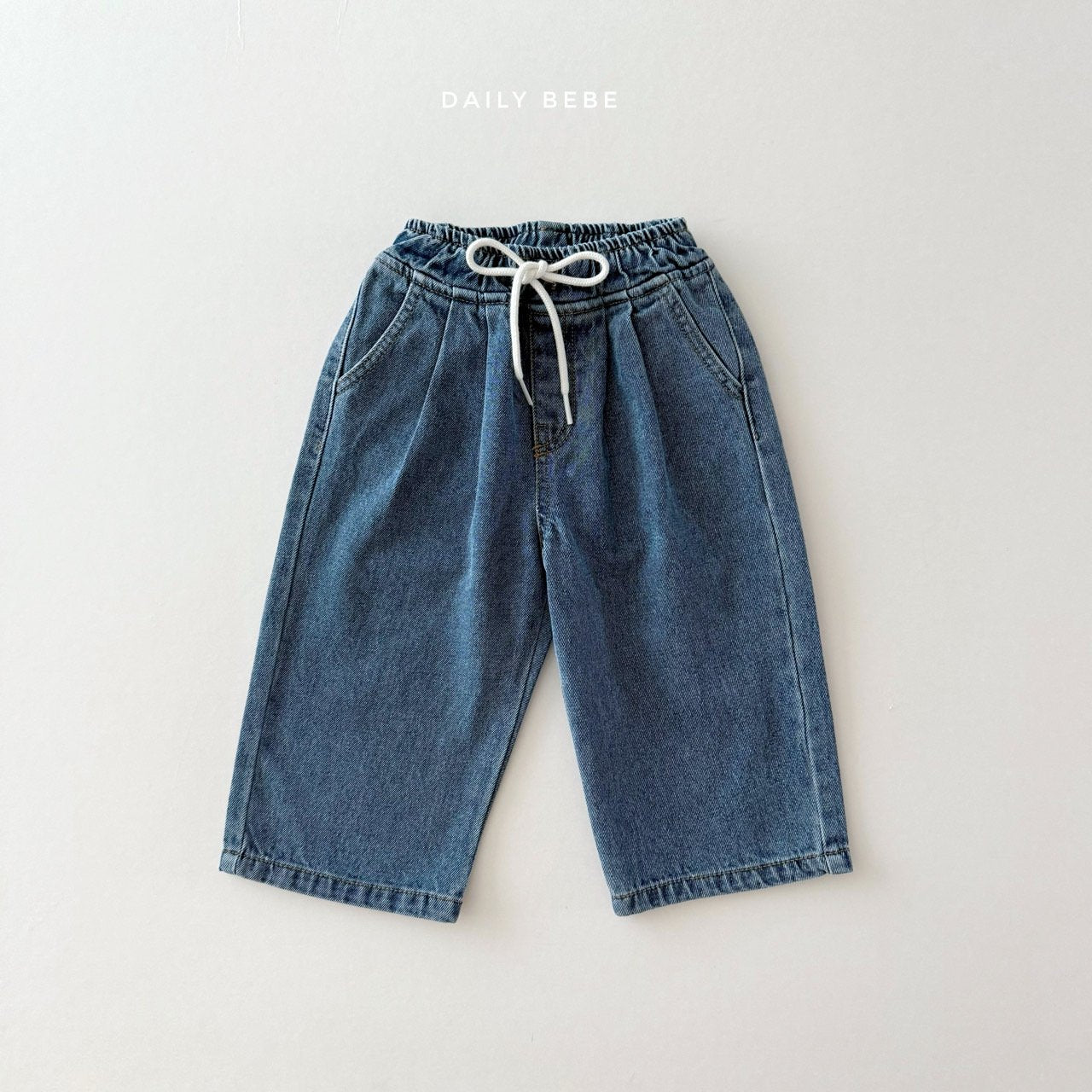DAILYBEBE KIDS DENIM PANTS**PREORDER