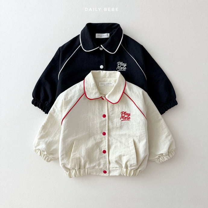 DAILYBEBE KIDS PLAYMORE WINDBREAKER**PREORDER