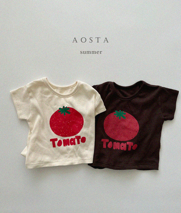 AOSTA KIDS Tomato Tee*Preorder