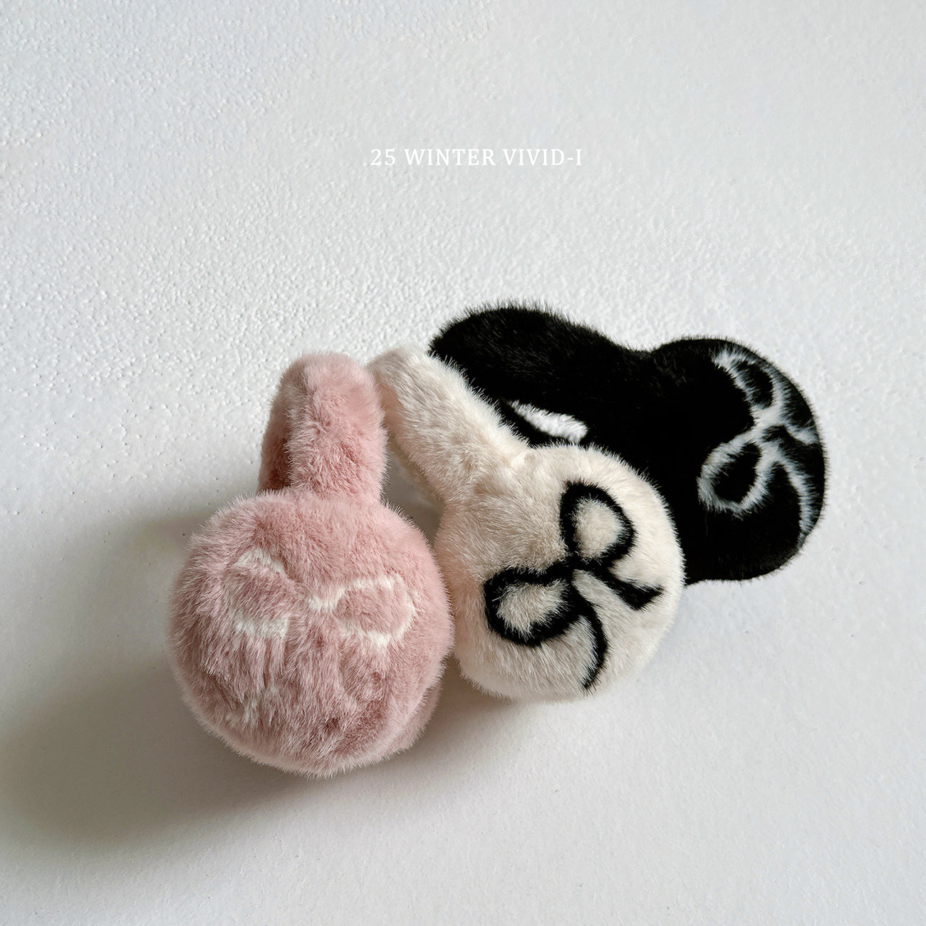 VIVID KIDS BOW EAR MUFF*PREORDER