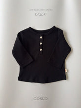Load image into Gallery viewer, AOSTA FALL BUTTER BUTTON TEE**PREORDER
