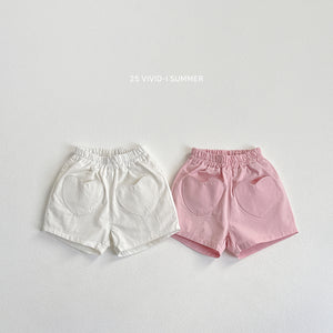 VIVID KIDS HEART SHORTS*PREORDER