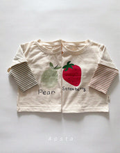 Load image into Gallery viewer, AOSTA KIDS STRAWBERRY SHIRT*PREORDER