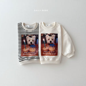 DAILYBEBE KIDS MAKE A WISH SWEAT**PREORDER