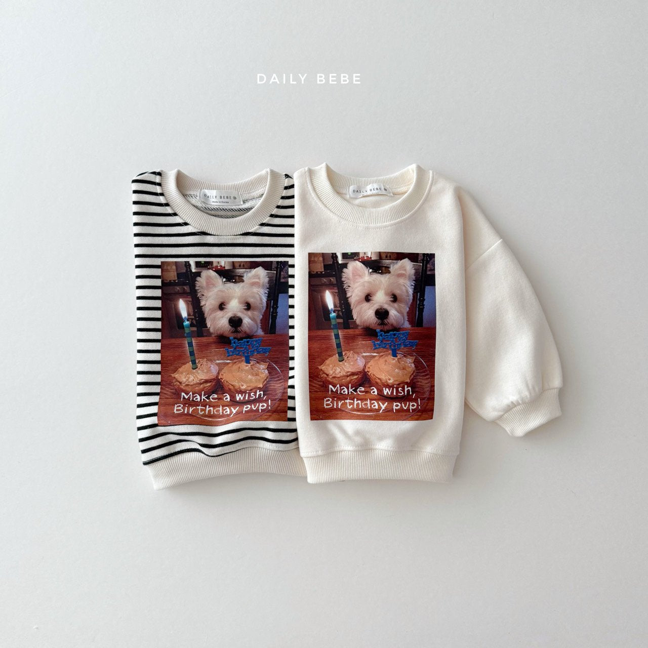 DAILYBEBE KIDS MAKE A WISH SWEAT**PREORDER