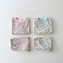 Load image into Gallery viewer, DAILYBEBE KIDS STRIPE PYJAMAS**PREORDER