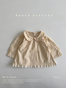 AOSTA KIDS MARY BLOUSE**PREORDER