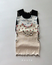 Load image into Gallery viewer, AOSTA KIDS CHANTELLIE FRILL TANK TOP*PREORDER