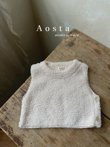 AOSTA KIDS Tete Bear Vest **preorder