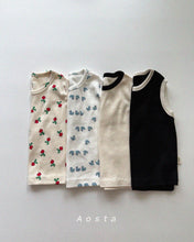 Load image into Gallery viewer, AOSTA KIDS PEONY TANK TOP*PREORDER