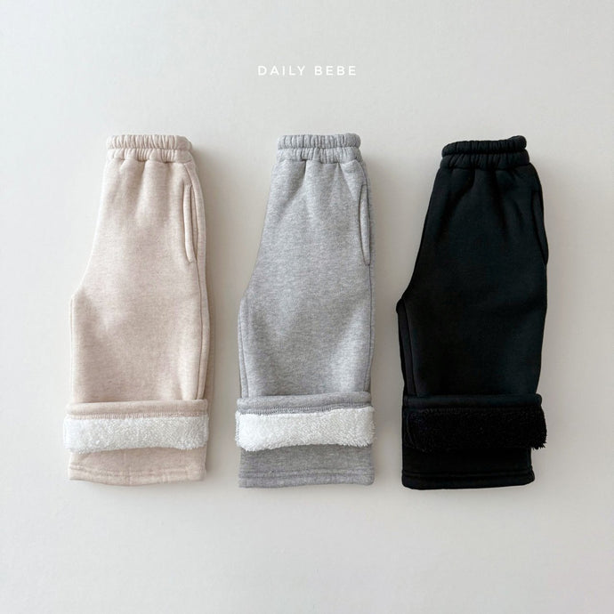 DAILYBEBE KIDS FUR PANTS**PREORDER