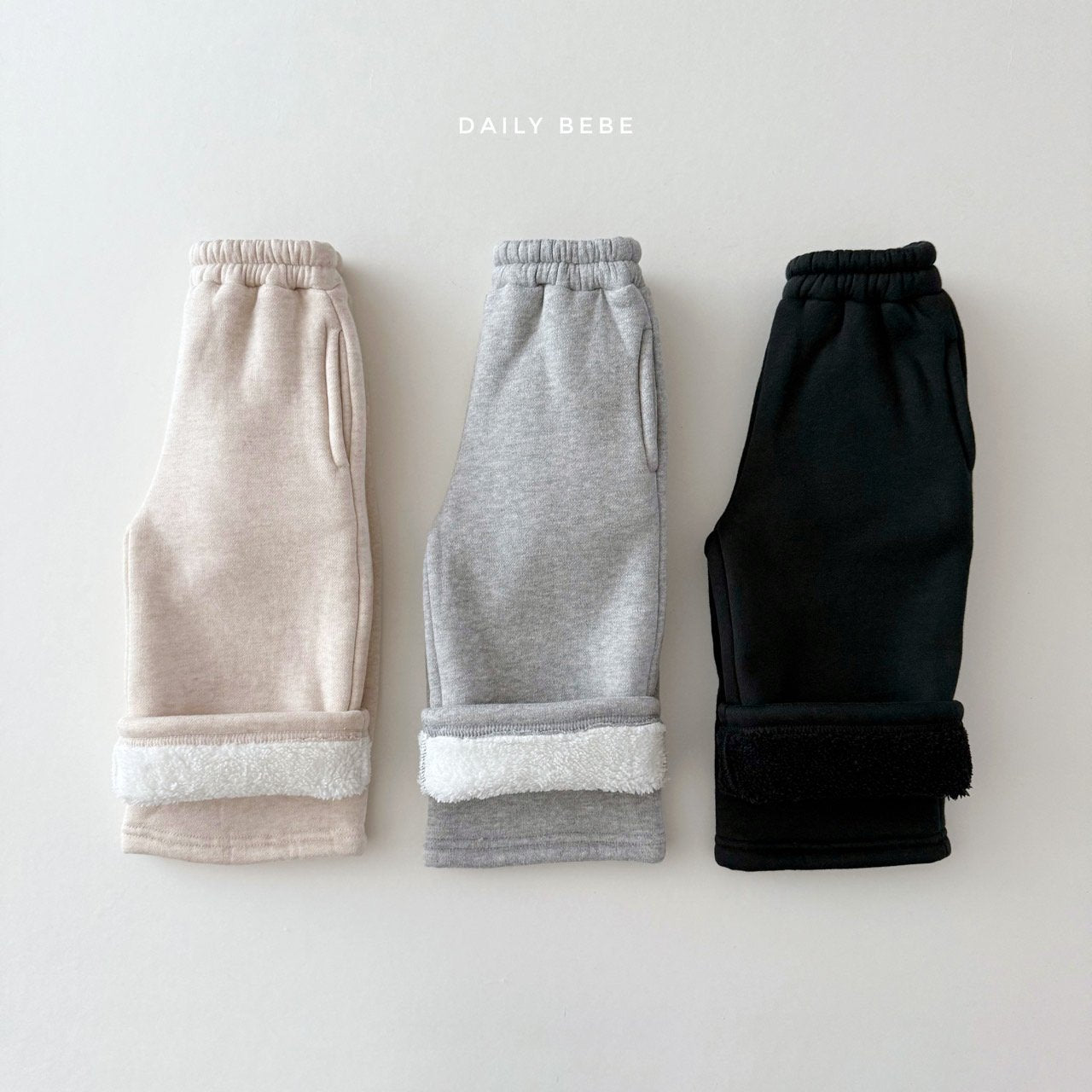 DAILYBEBE KIDS FUR PANTS**PREORDER