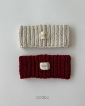 Load image into Gallery viewer, AOSTA FALL KNIT COOKIE HEADBAND**PREORDER