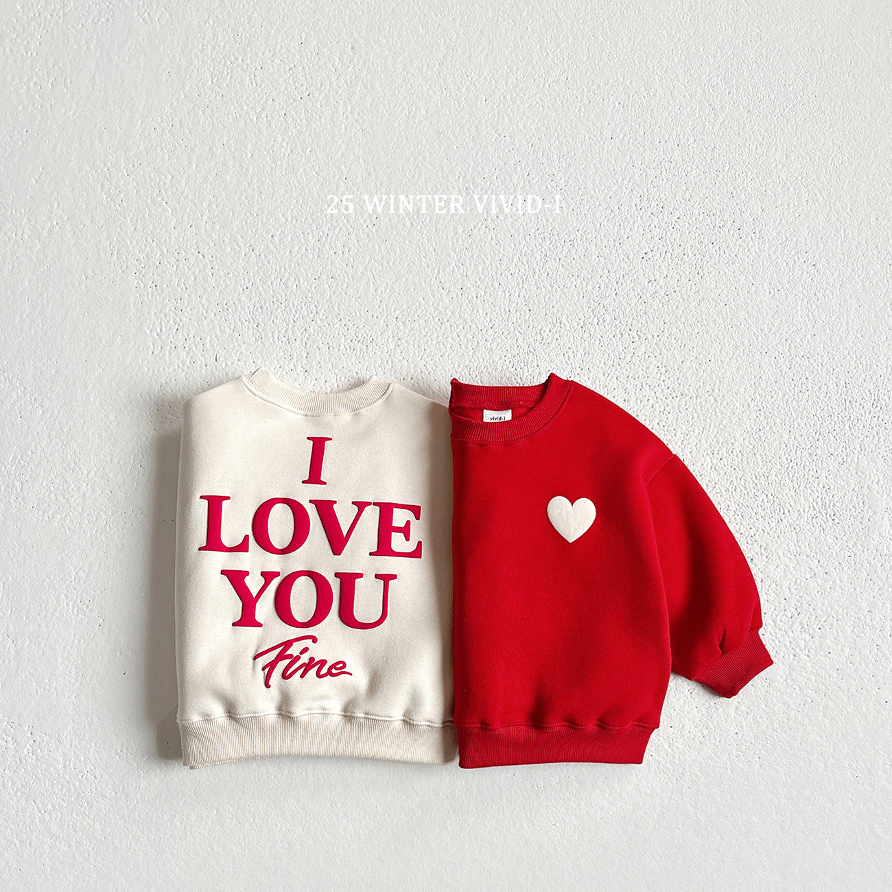 VIVID KIDS KID LOVE YOU SWEAT*PREORDER