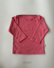 Load image into Gallery viewer, AOSTA FALL BOATNECK TEE**PREORDER