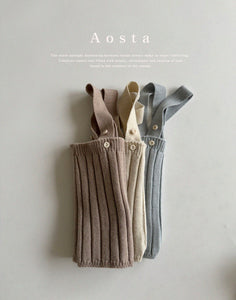 AOSTA KIDS Lip Knit Suspenders*Preorder