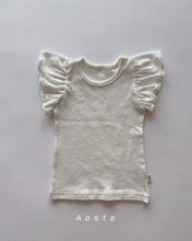 Load image into Gallery viewer, AOSTA KIDS SUMMER FRILL TEE*PREORDER
