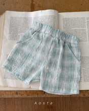 Load image into Gallery viewer, AOSTA KIDS BB CHECK PANTS*PREORDER