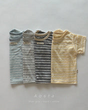 Load image into Gallery viewer, AOSTA KIDS STRIPE SHIRT *PREORDER