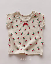 Load image into Gallery viewer, AOSTA KIDS RIBBON TEE SHIRT*PREORDER