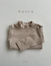 將圖片加載到圖庫查看器中， AOSTA 兒童春季日常高領毛衣*預購
