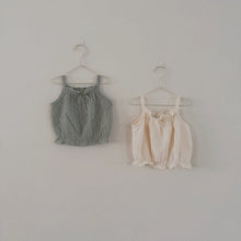 Load image into Gallery viewer, ALADIN KIDS SLEEVELESS BLOUSE**PREORDER