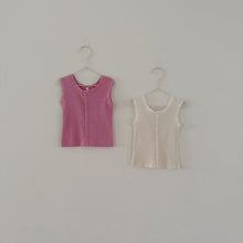 Load image into Gallery viewer, ALADIN KIDS BUTTON LACE SLEEVELESS**PREORDER