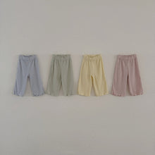 Load image into Gallery viewer, ALADIN KIDS SIGNATURE RIBBED PANTS**PREORDER