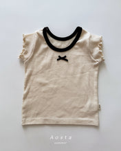 Load image into Gallery viewer, AOSTA KIDS RIBBON TEE SHIRT*PREORDER