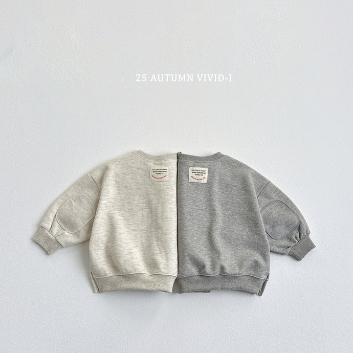 VIVID KIDS SHOULDER PADDED SWEATER*PREORDER