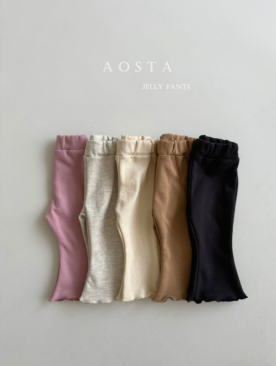 AOSTA KIDS Jelly Pants*Preorder