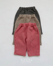 Load image into Gallery viewer, AOSTA KIDS CHECK PANTS*PREORDER