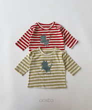 Load image into Gallery viewer, AOSTA FALL MEOW TEE SHIRT**PREORDER