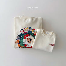 Load image into Gallery viewer, DAILYBEBE MOM &amp; KIDS YOOGI FIRST CHRISTMAS SWEAT**PREORDER