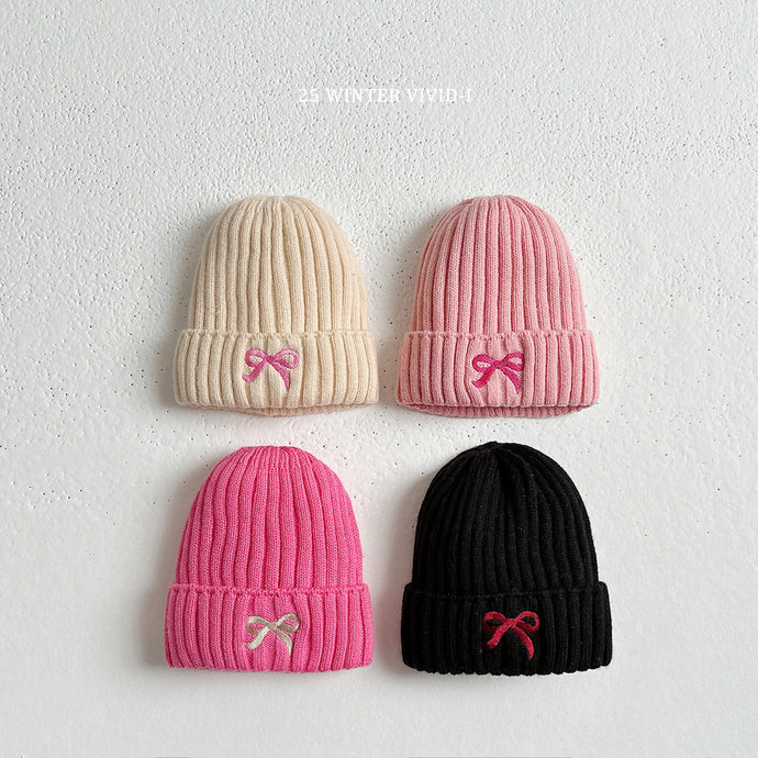 VIVID KIDS BOW BEANIE*PREORDER