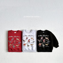 Load image into Gallery viewer, VIVID KIDS DINO SWEAT SHIRT*PREORDER